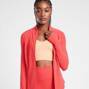 Athleta Women's Red Salutation Jacket